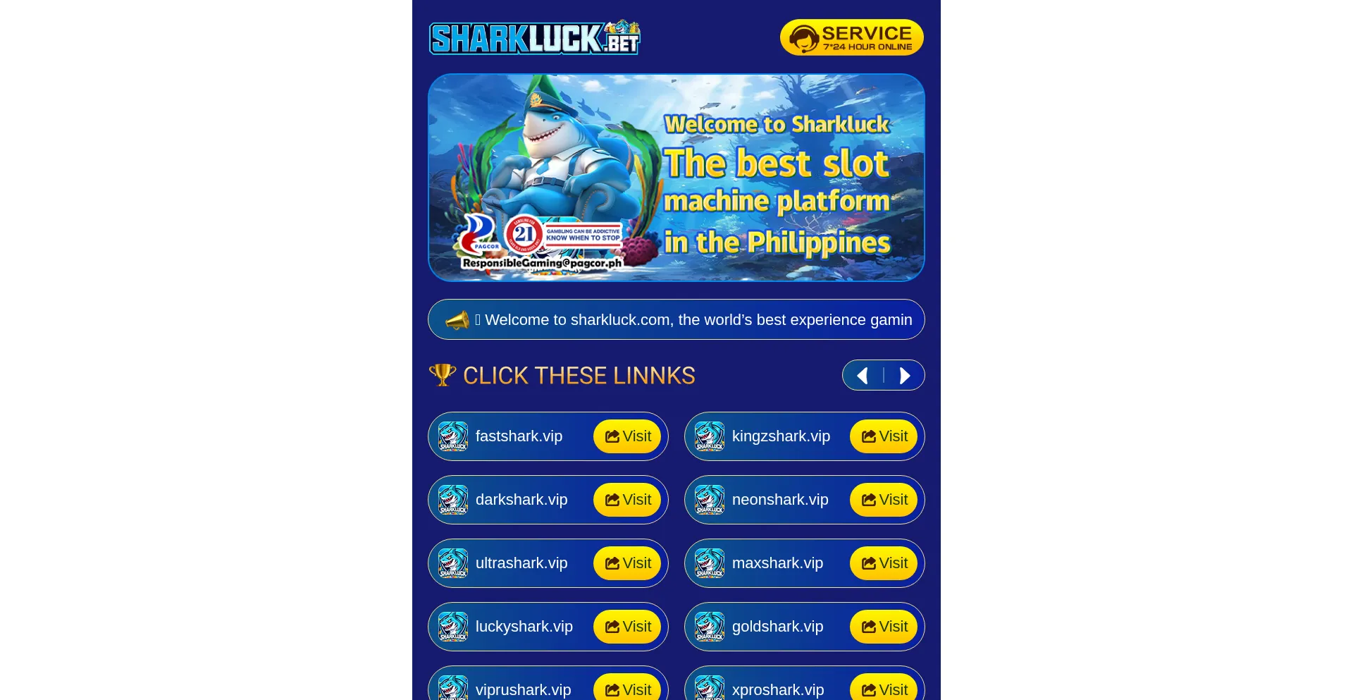 Sharkluck.bet