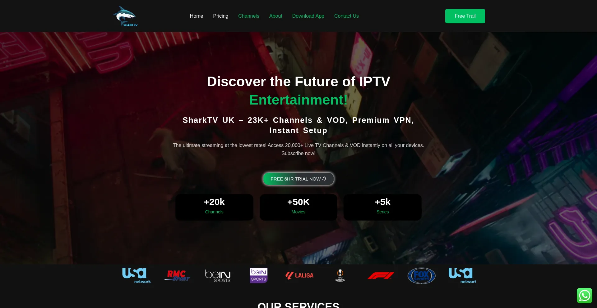 Sharktv.uk