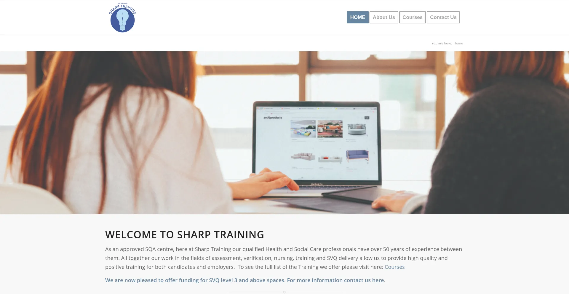 Sharptraining.org.uk