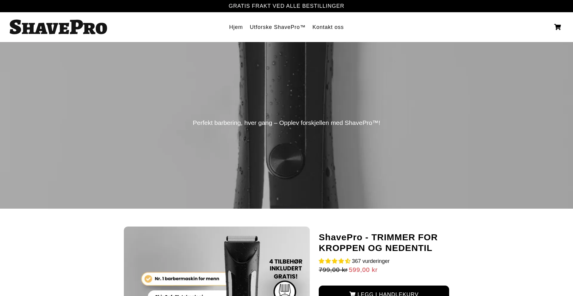 Shavepro.no