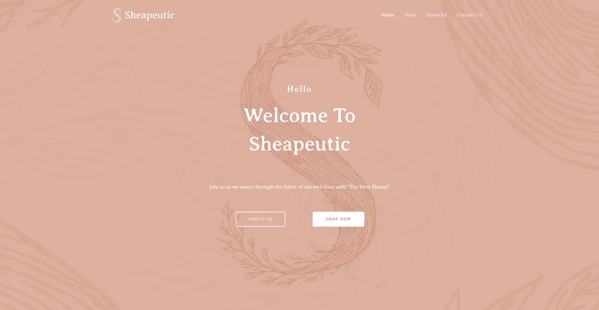 Sheapeutic.com Screenshot