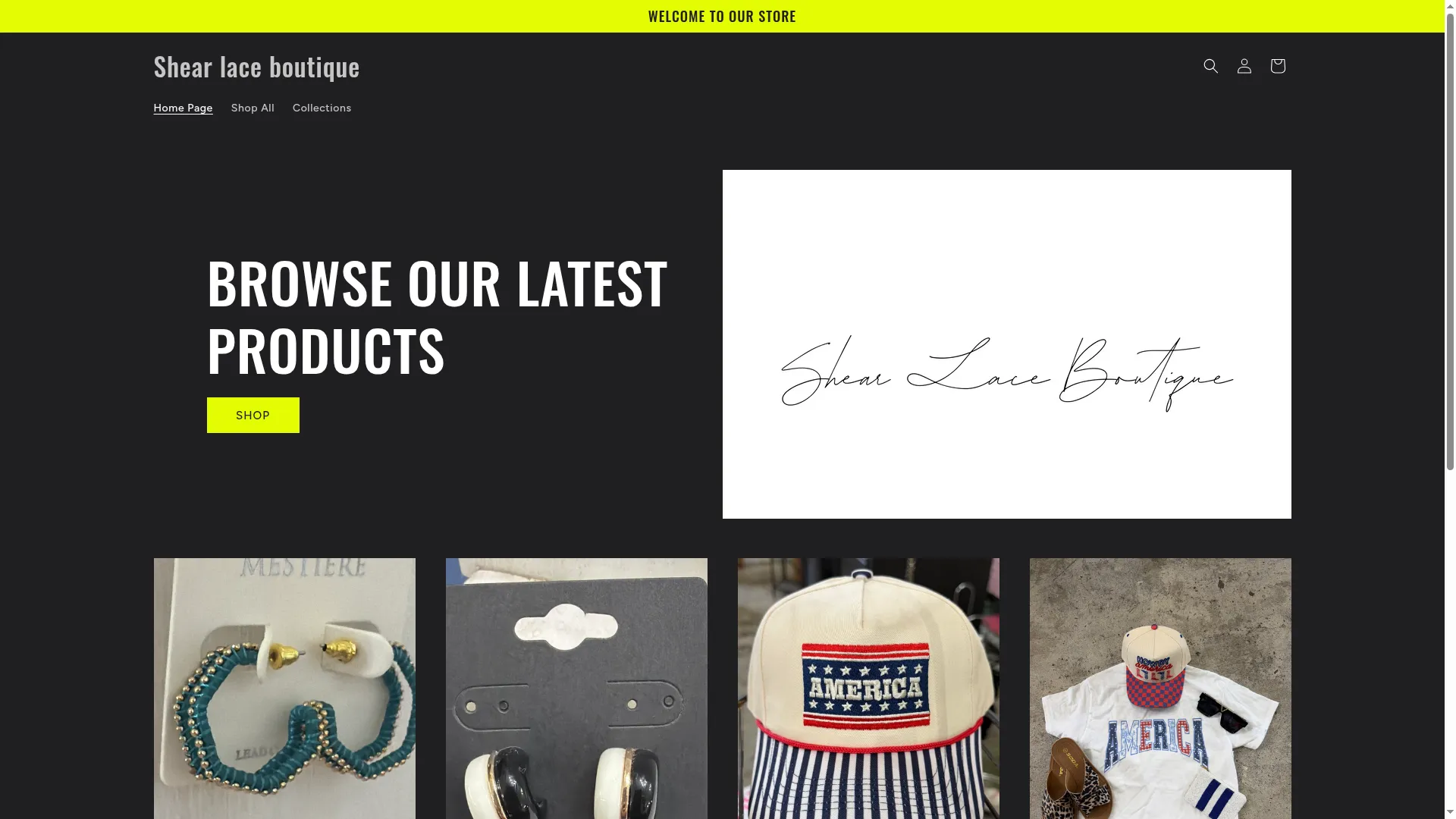 Shearlaceboutique.com