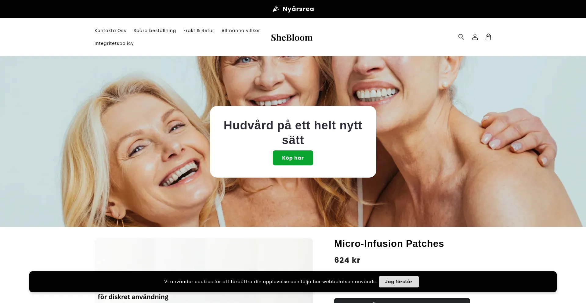 Shebloom.se
