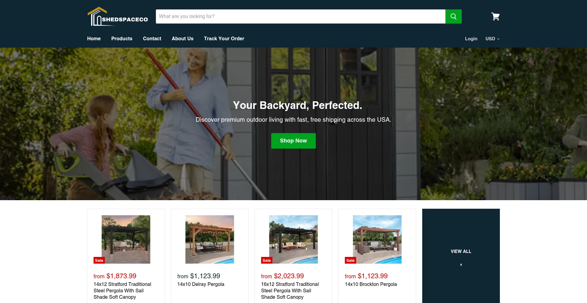 Is Shedspaceco.shop Safe?