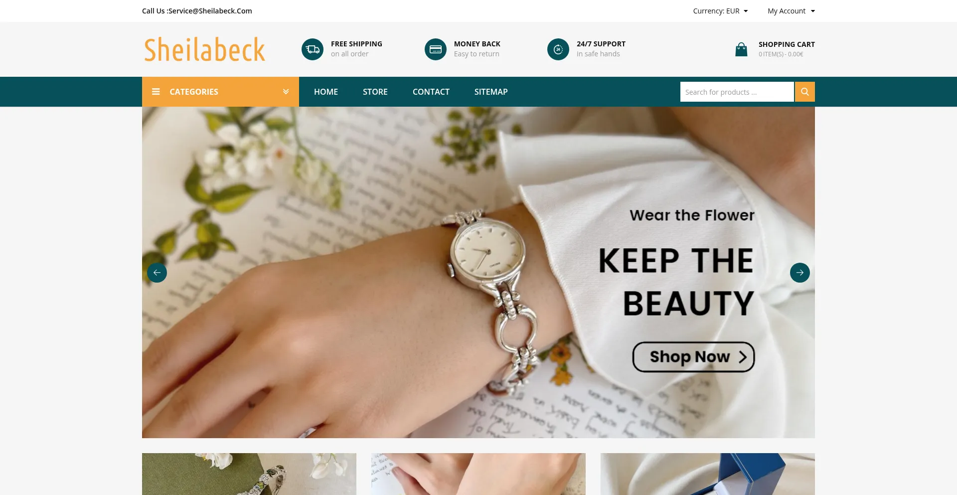 Is Sheilabeck.com Safe?
