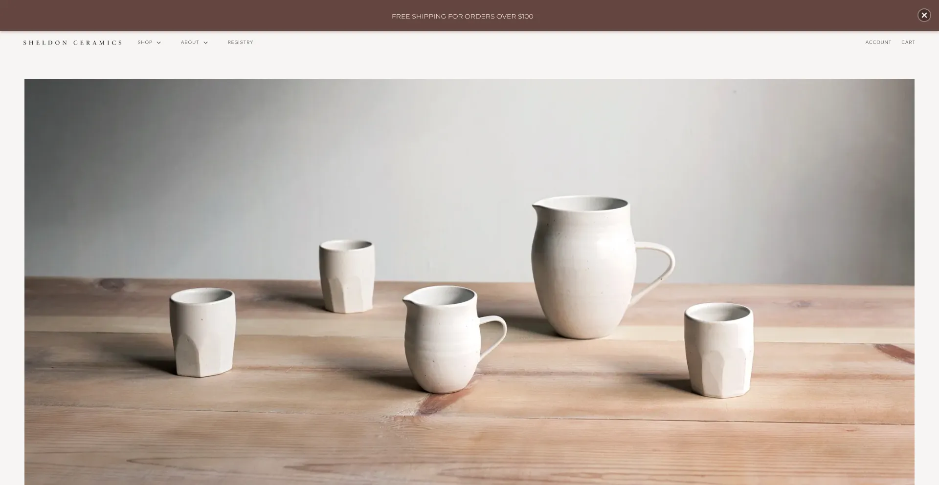 Sheldonceramics.live