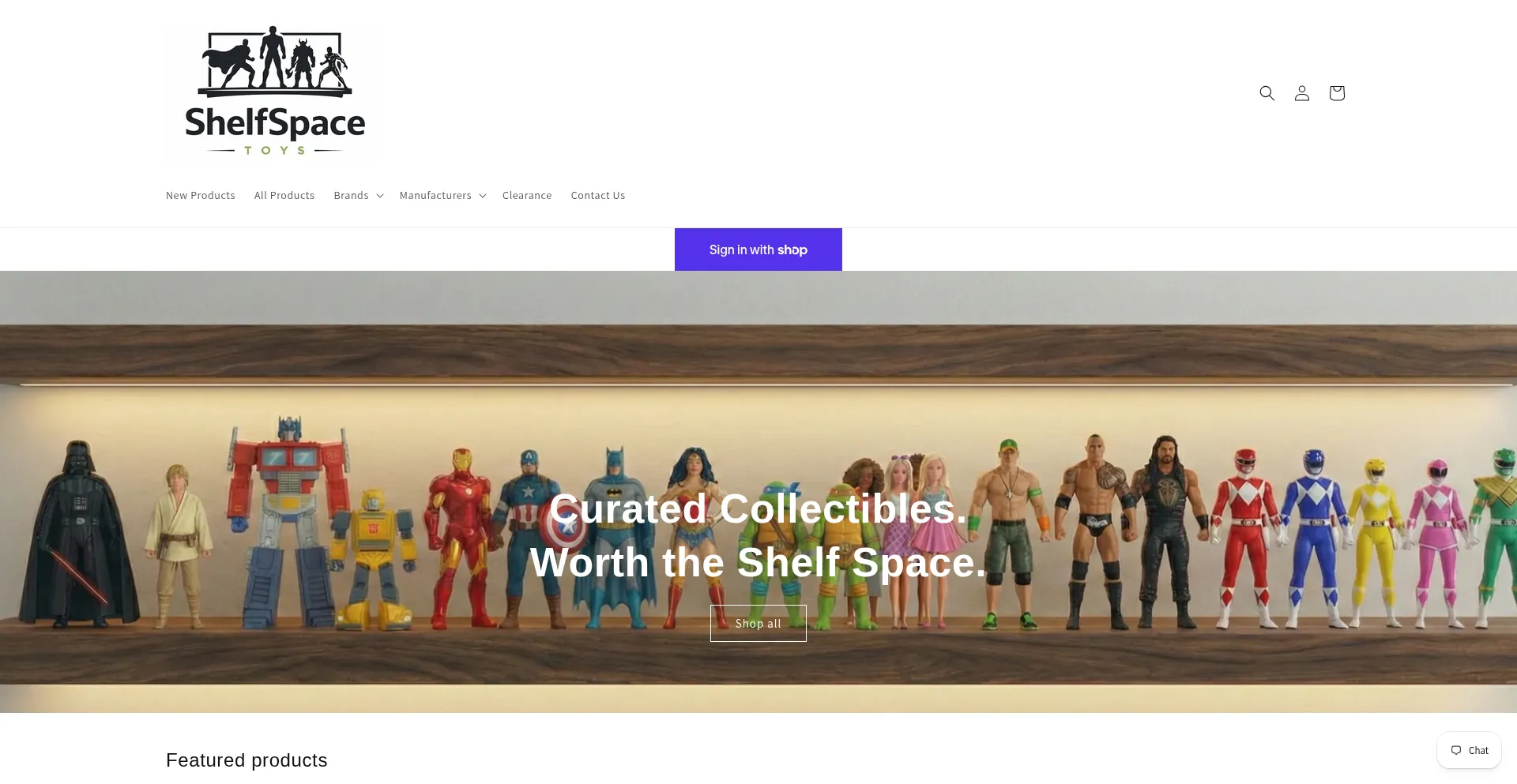 Shelfspacetoys.com