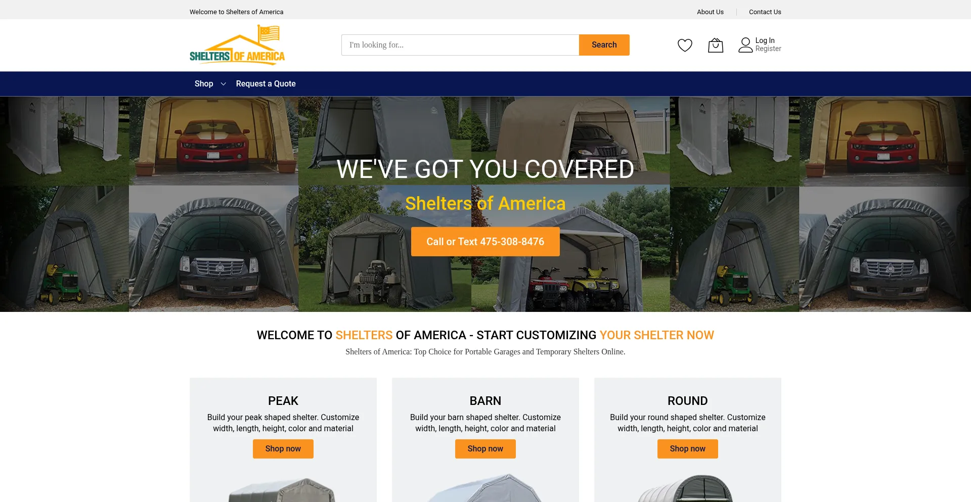 Sheltersofamerica.com