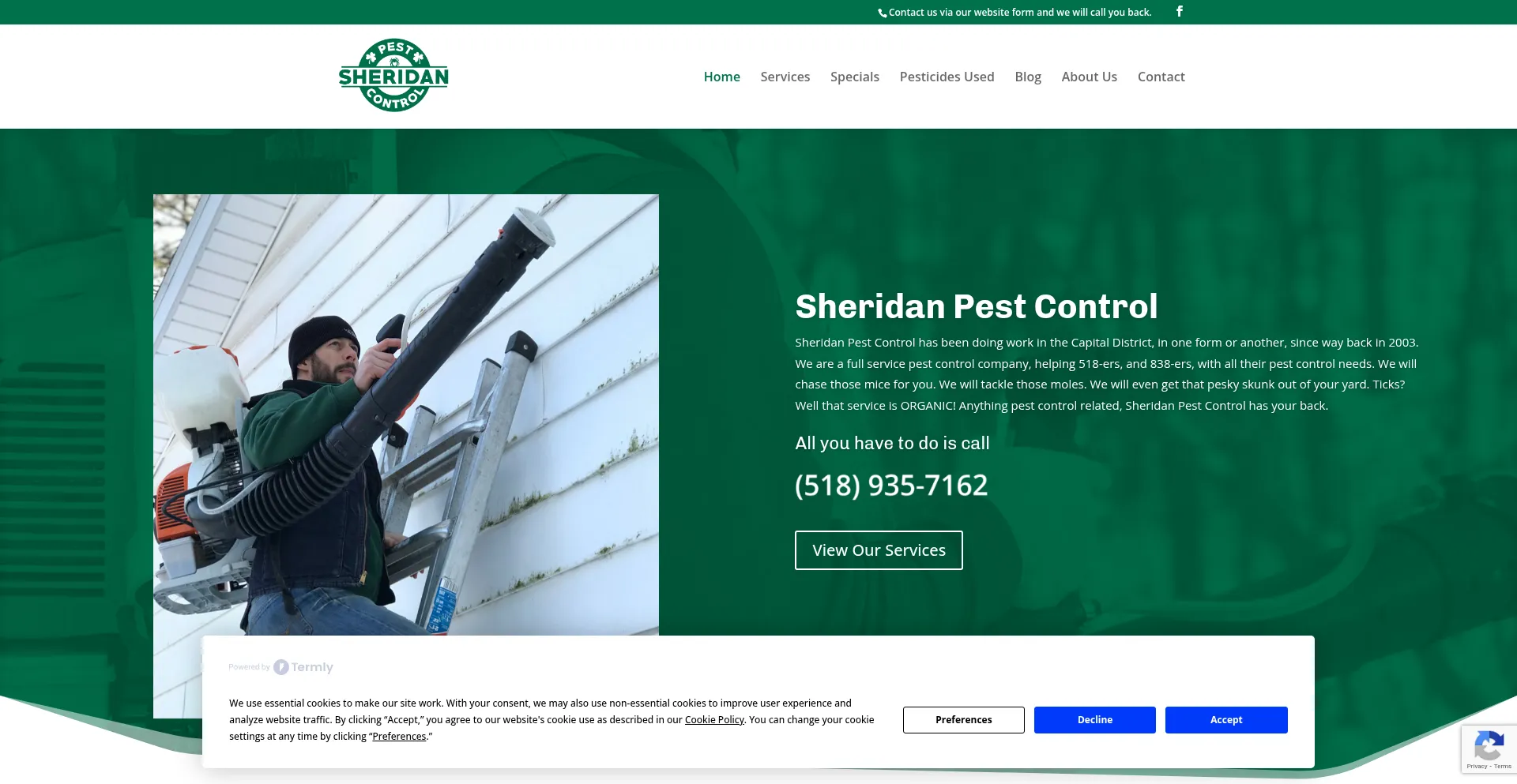 Is Sheridanpest.com Safe?