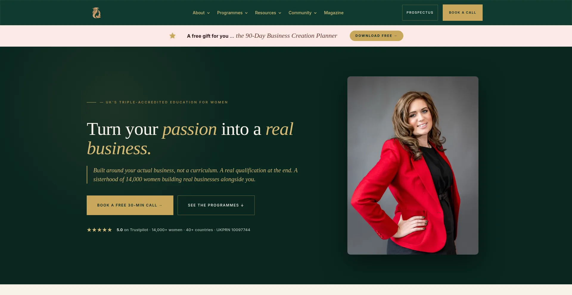Shesinbusiness.co.uk