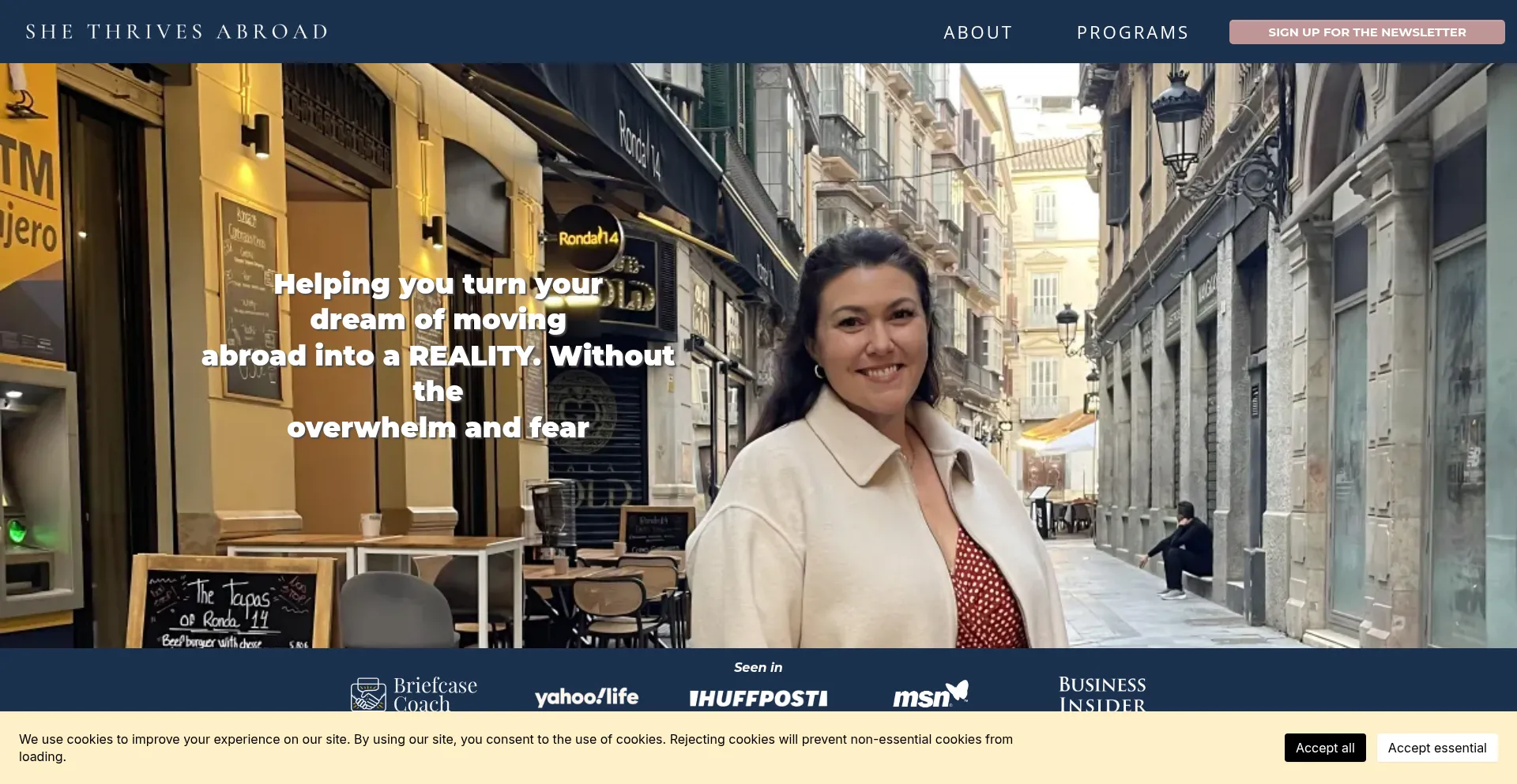 Shethrivesabroad.com