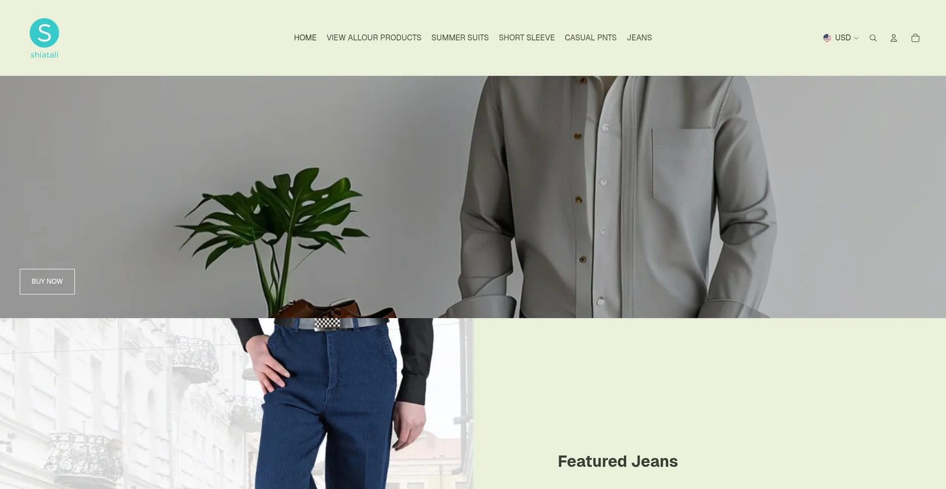 Shiatali.com Screenshot