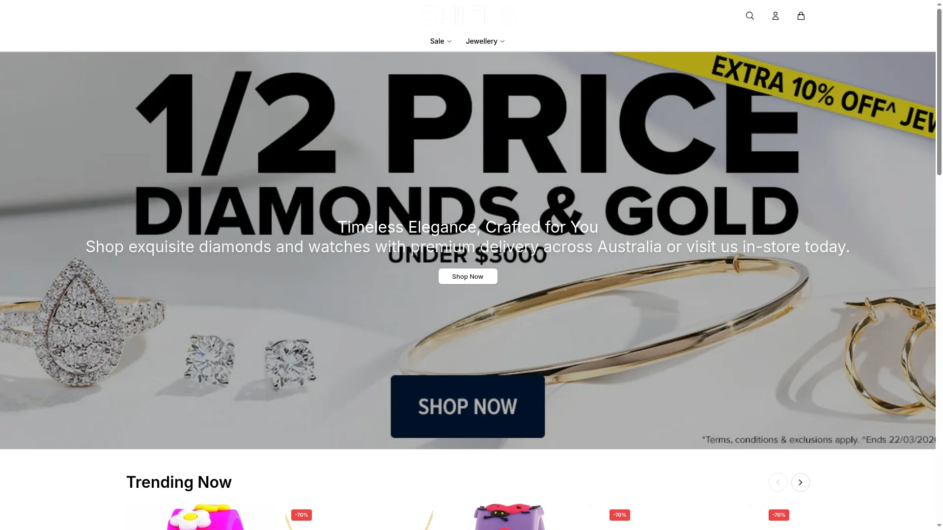 Shielsjewelrystore.shop