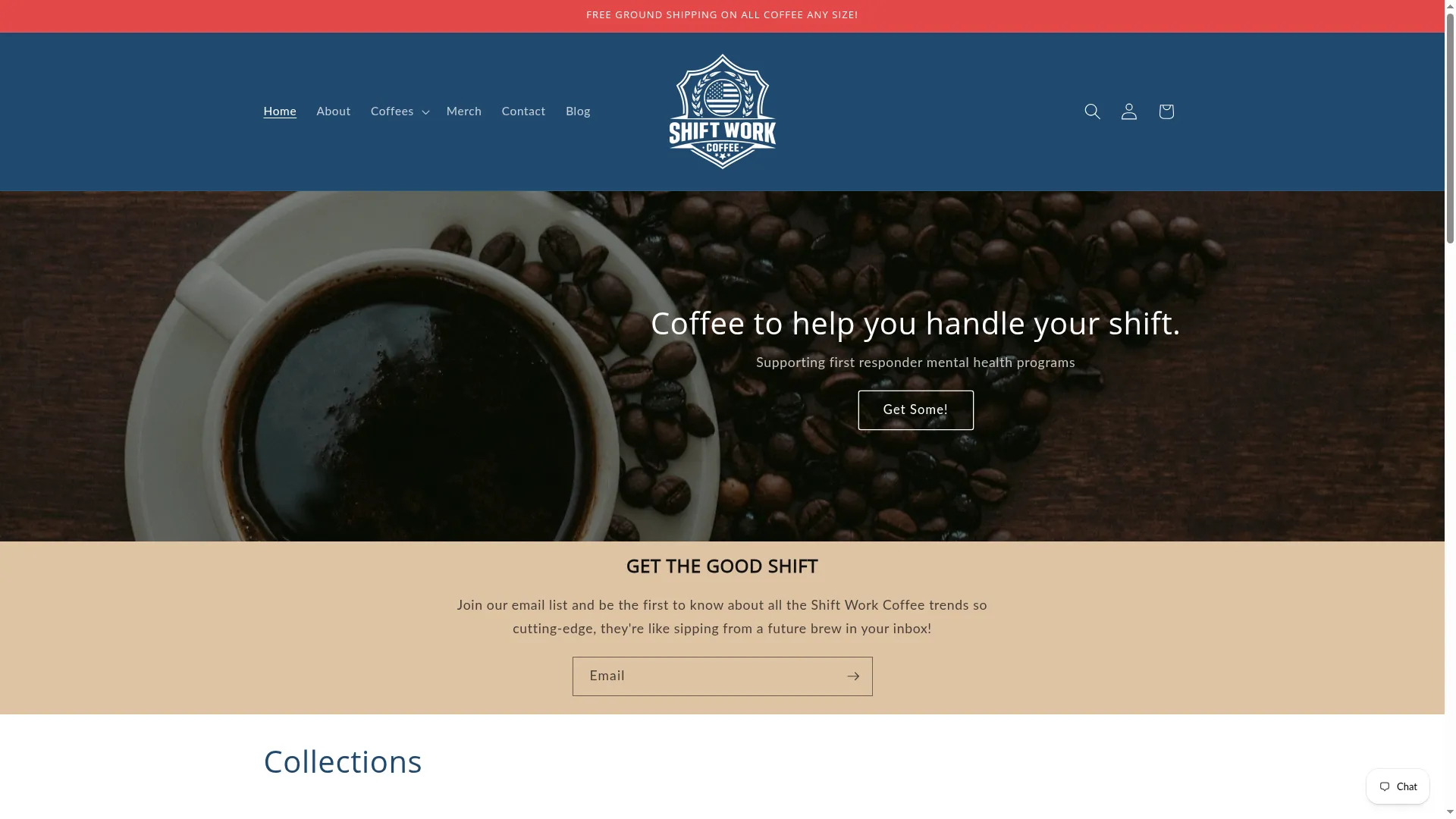 Shiftworkcoffee.com