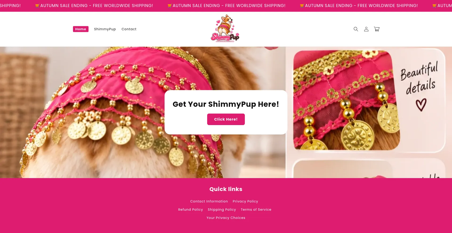 Shimmypup.com