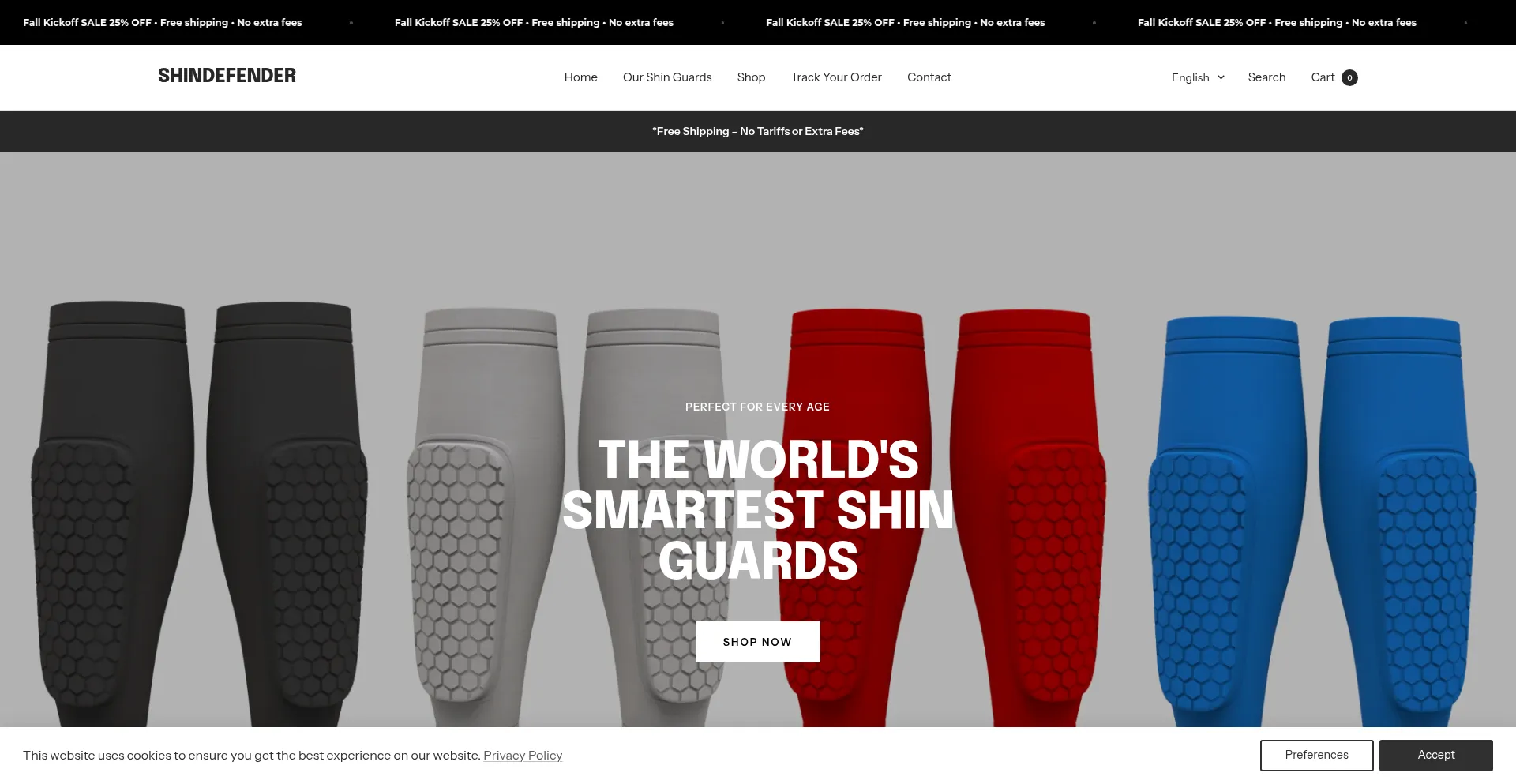 Shindefender.com Screenshot