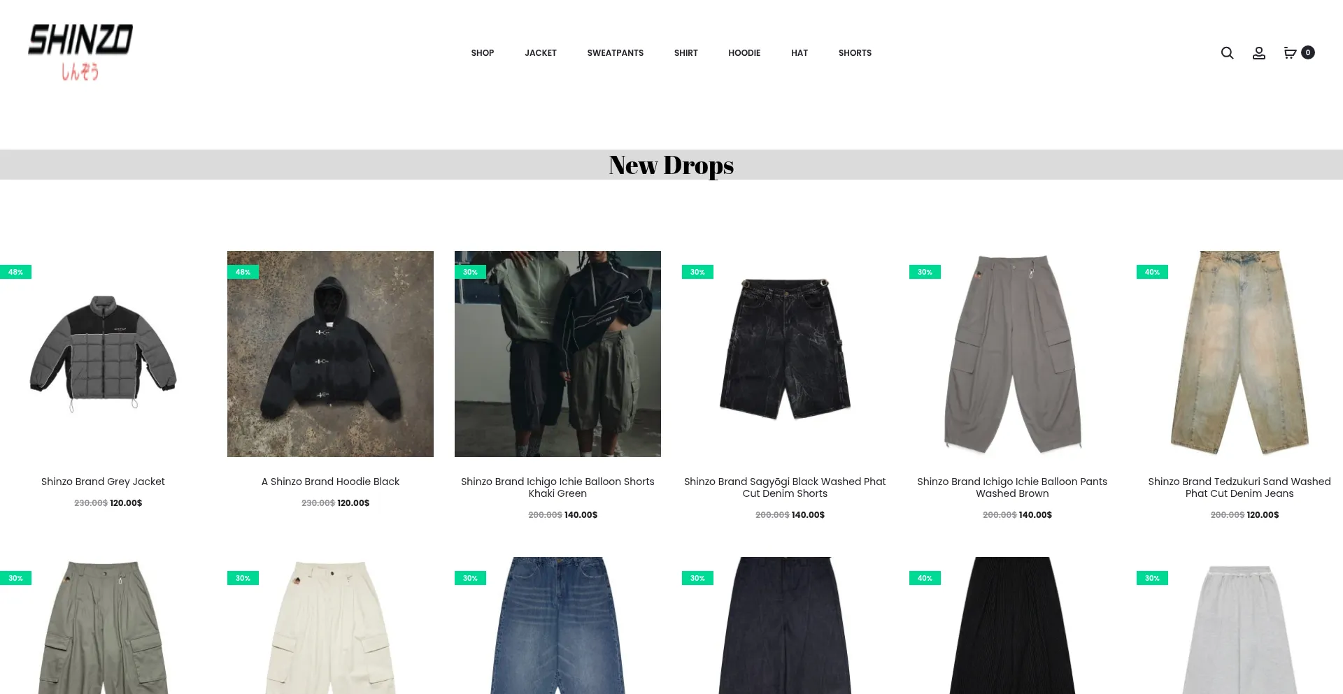Is Shinzobrand.store Safe?