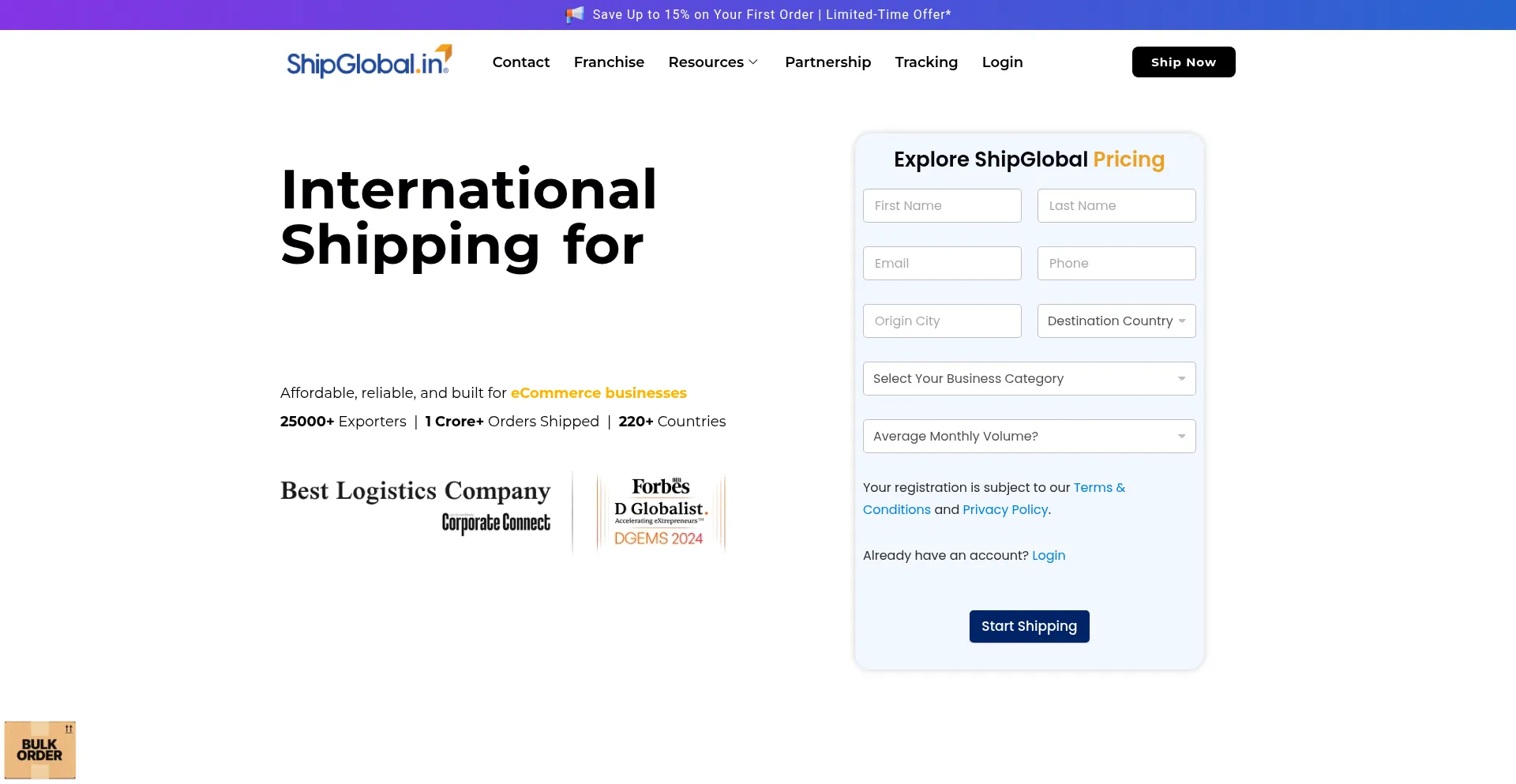 Shipglobal.in