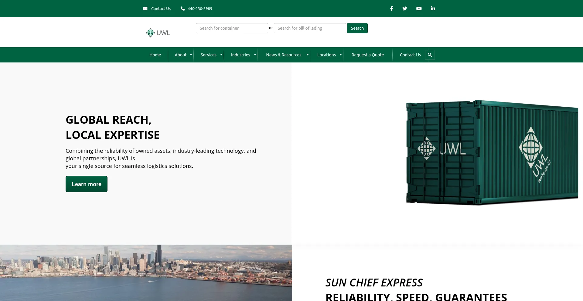 Website screenshot of Shipuwl.com