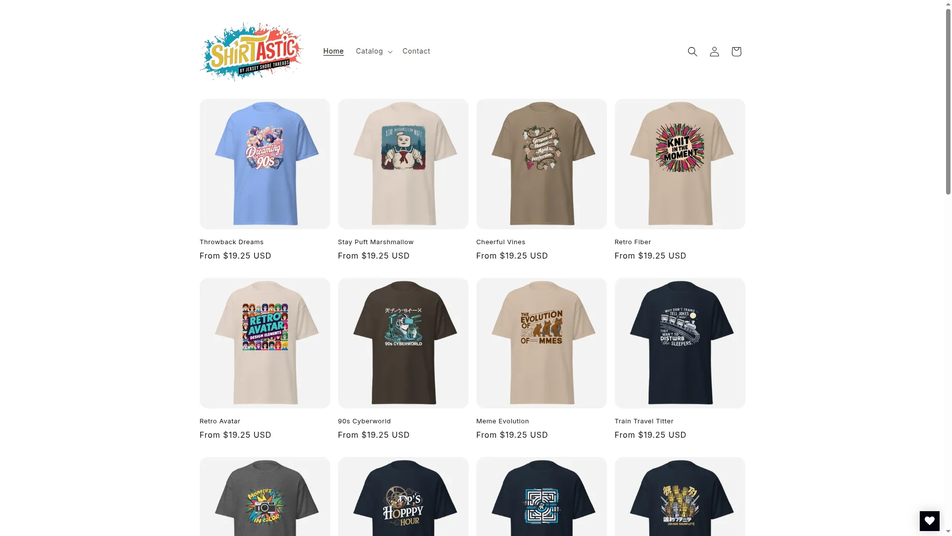 Shirtastic.co
