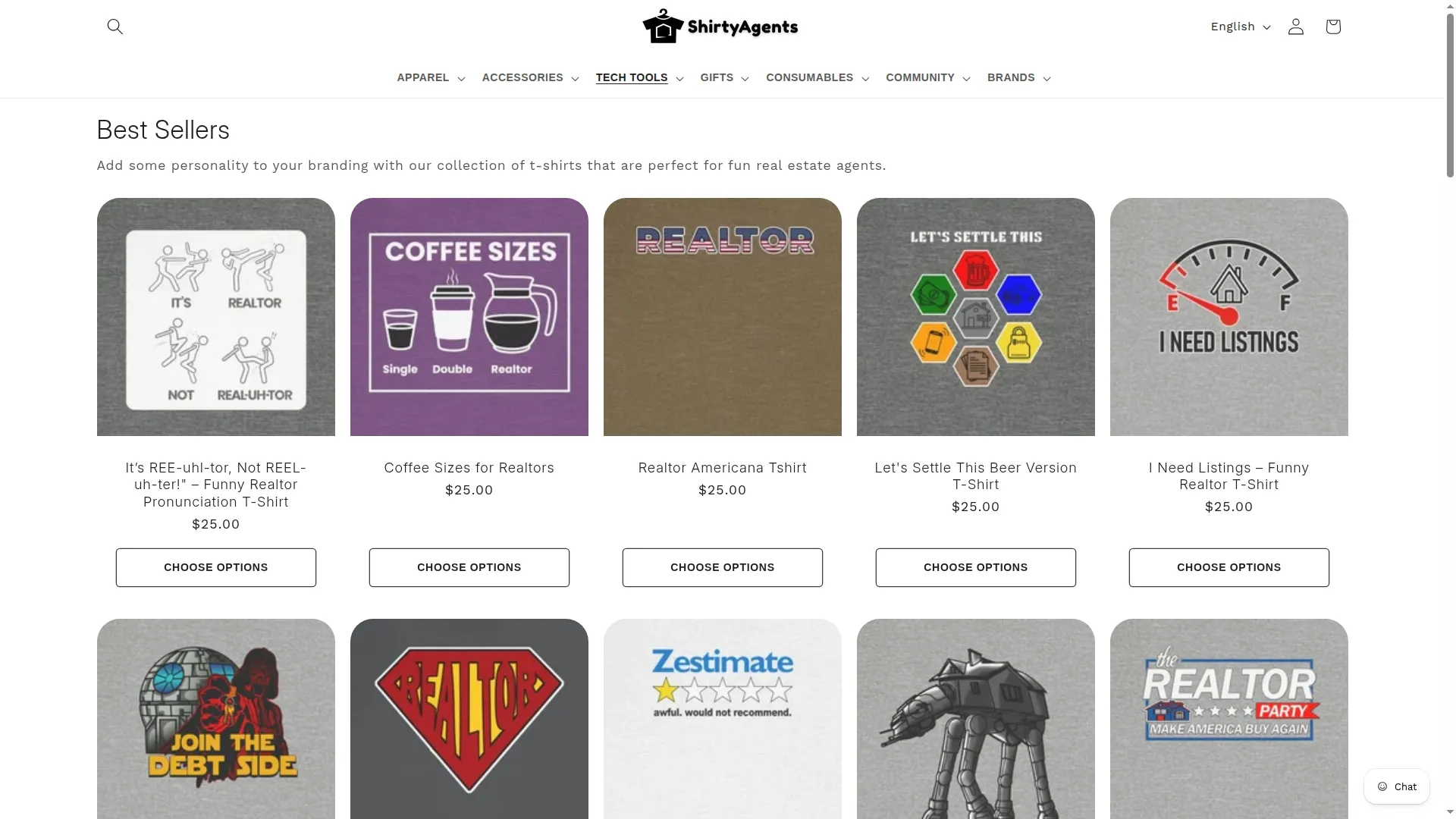 Shirtyagents.com