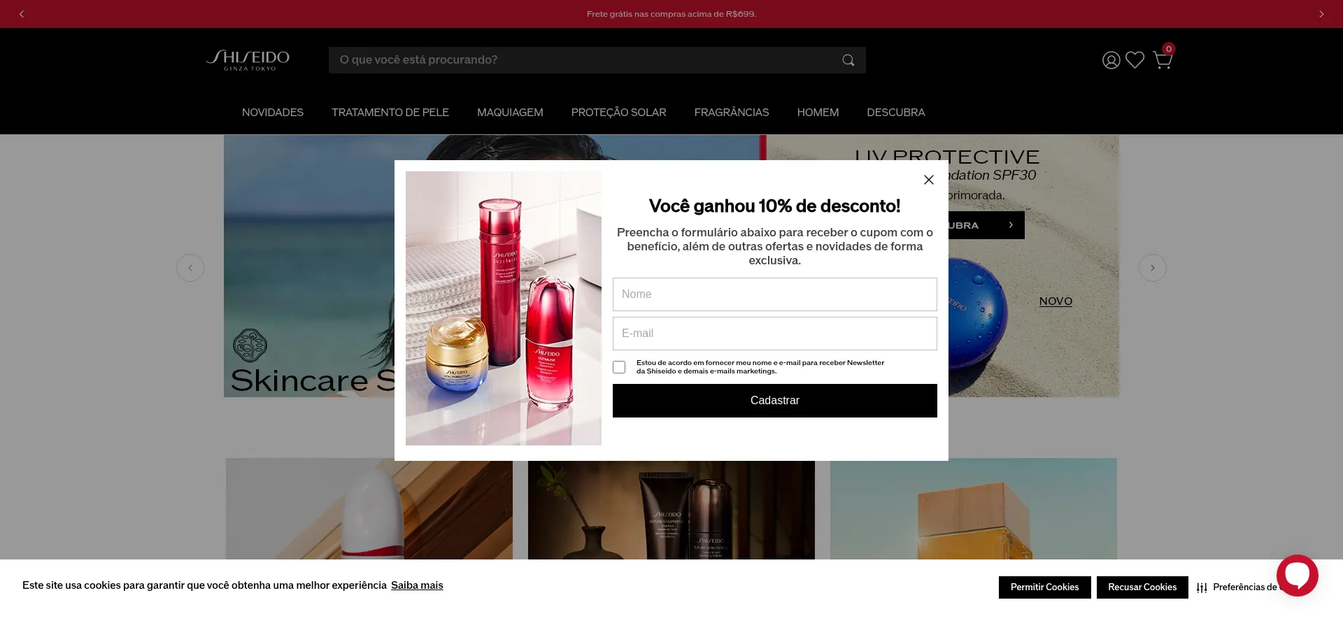 Shiseido.com.br
