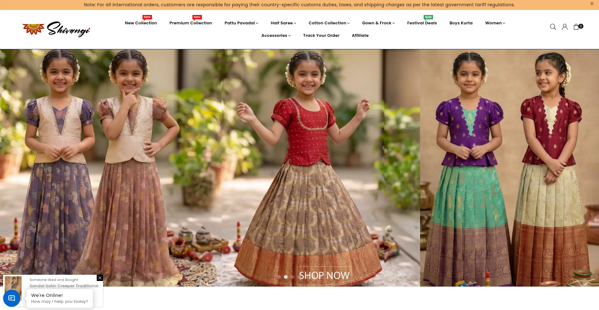Shivangiclothing.com