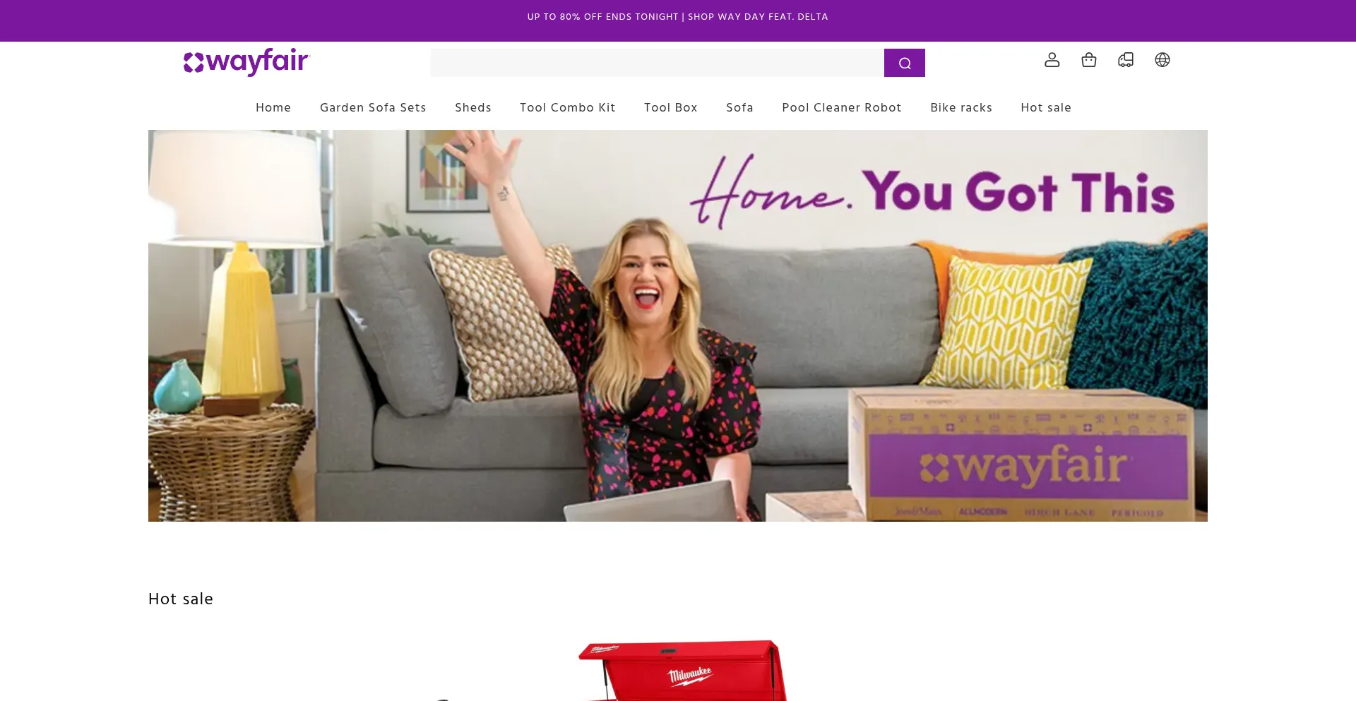 Website screenshot of Shkel.top