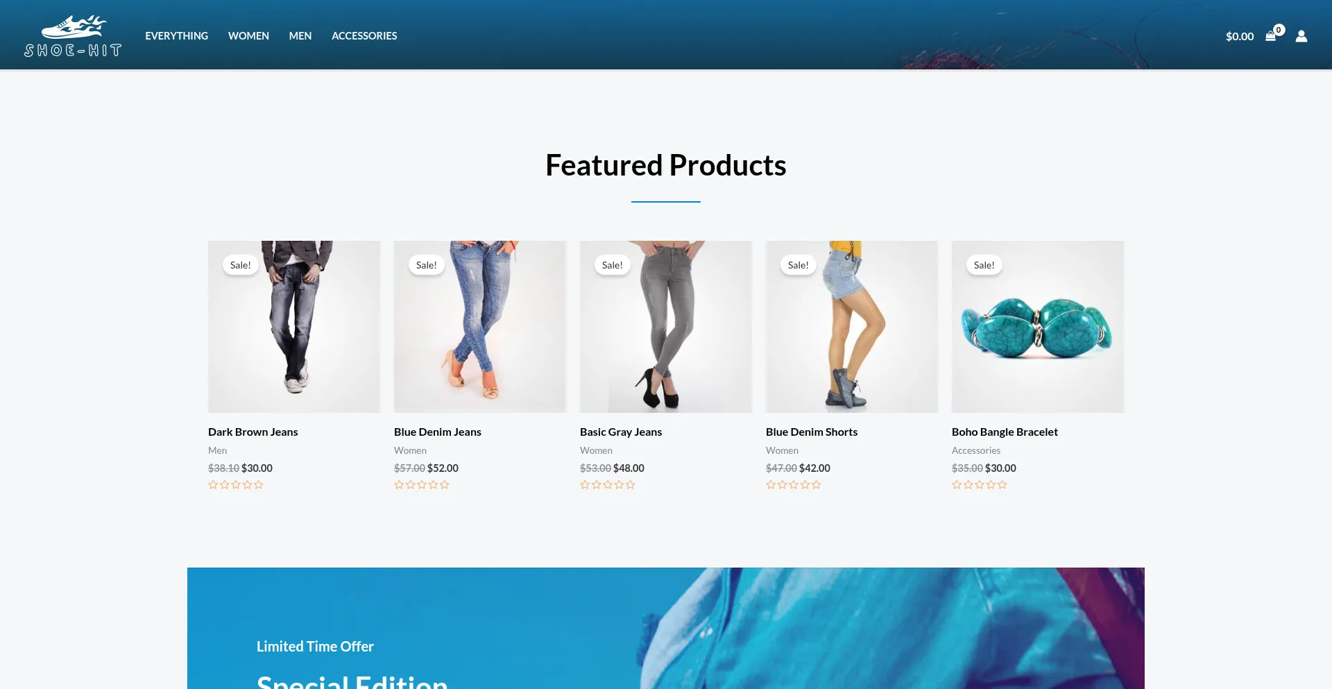 Shoe-hit.com Screenshot