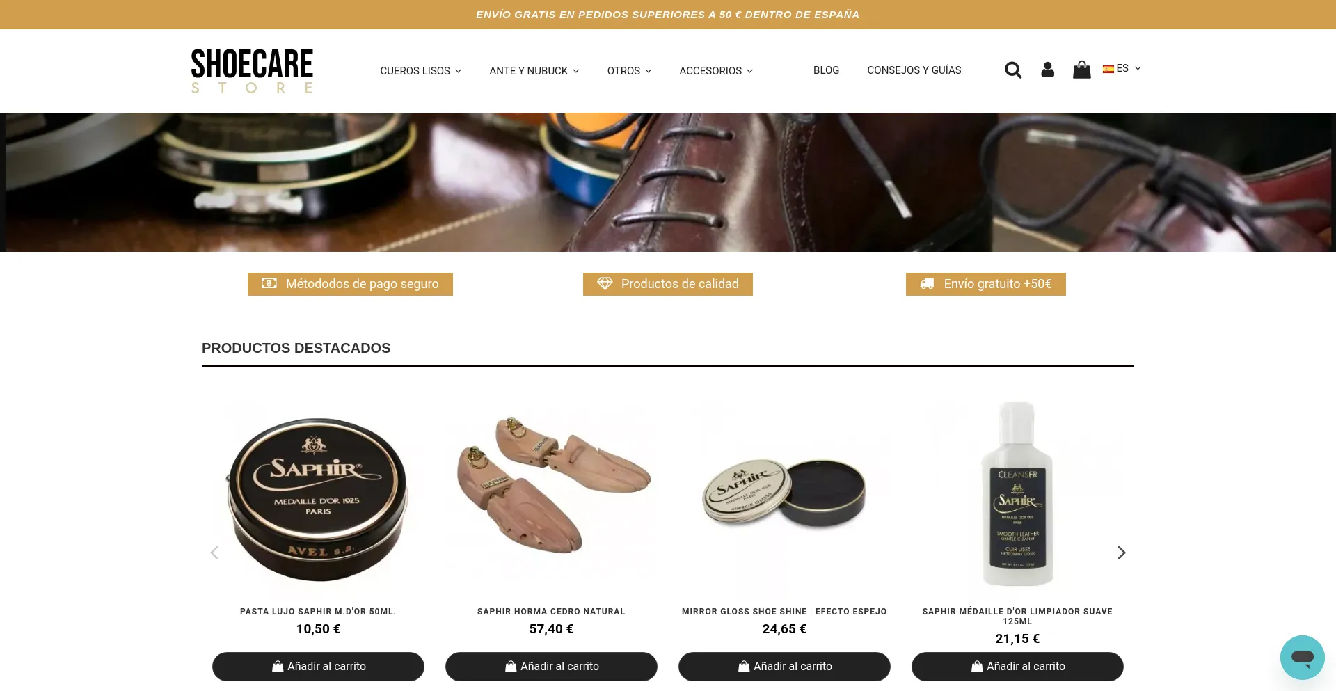 Shoecarestore.com