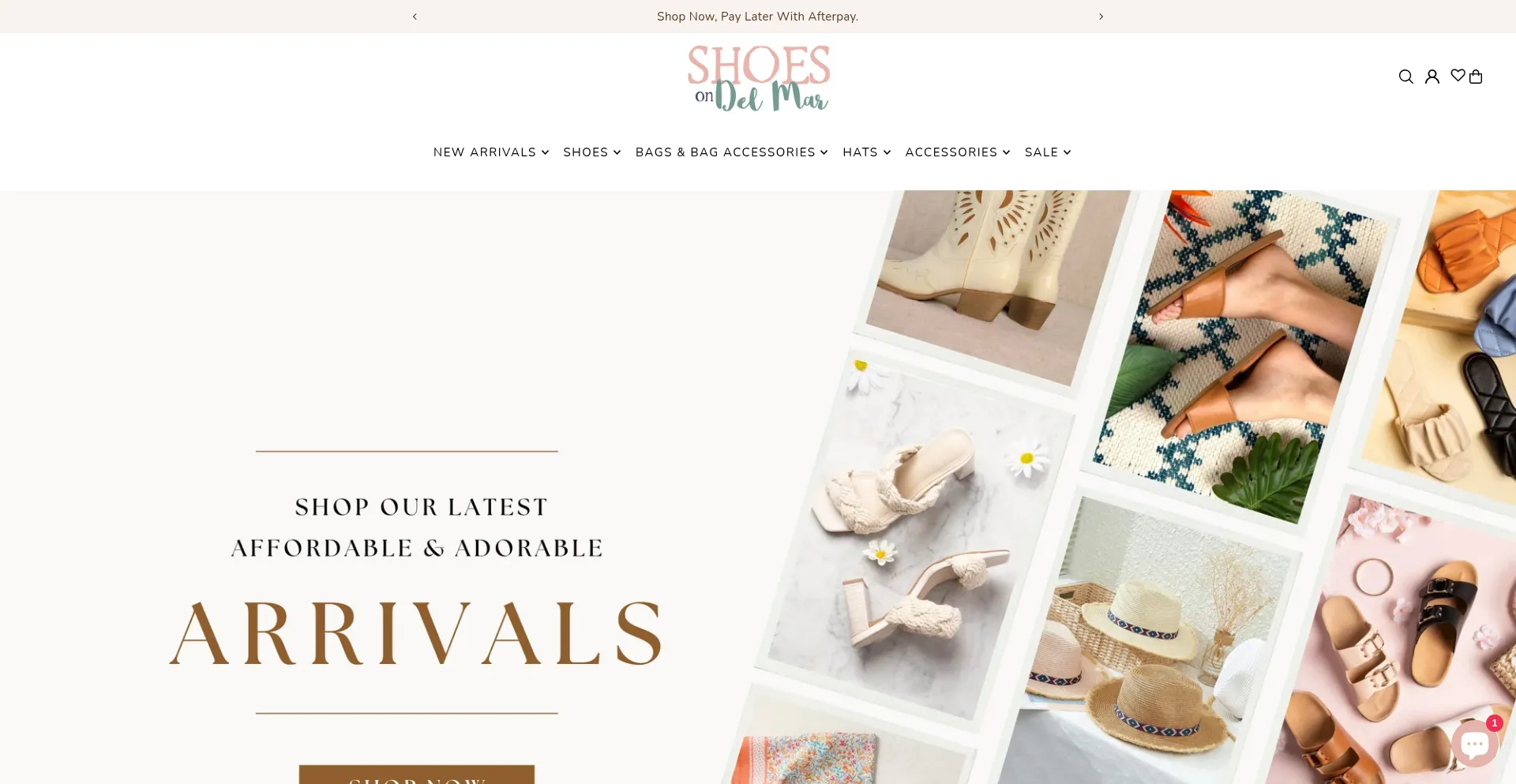 Shoesondelmar.com