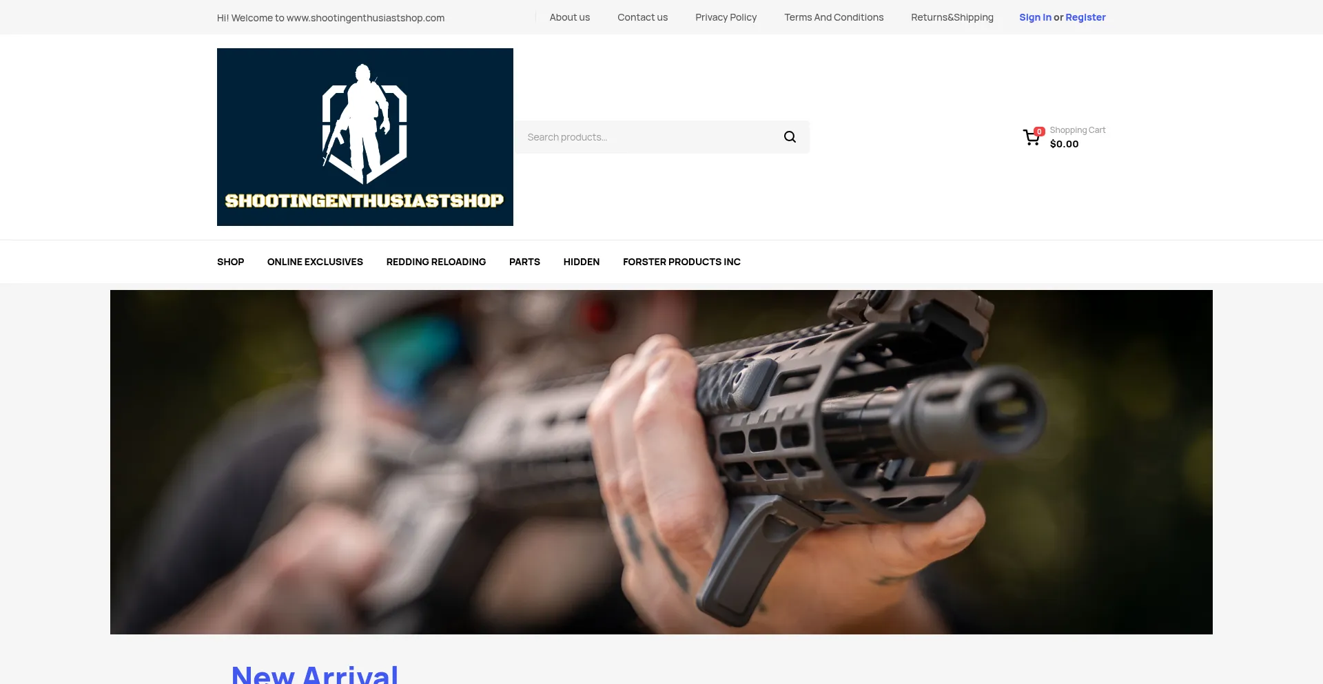 Shootingenthusiastshop.com