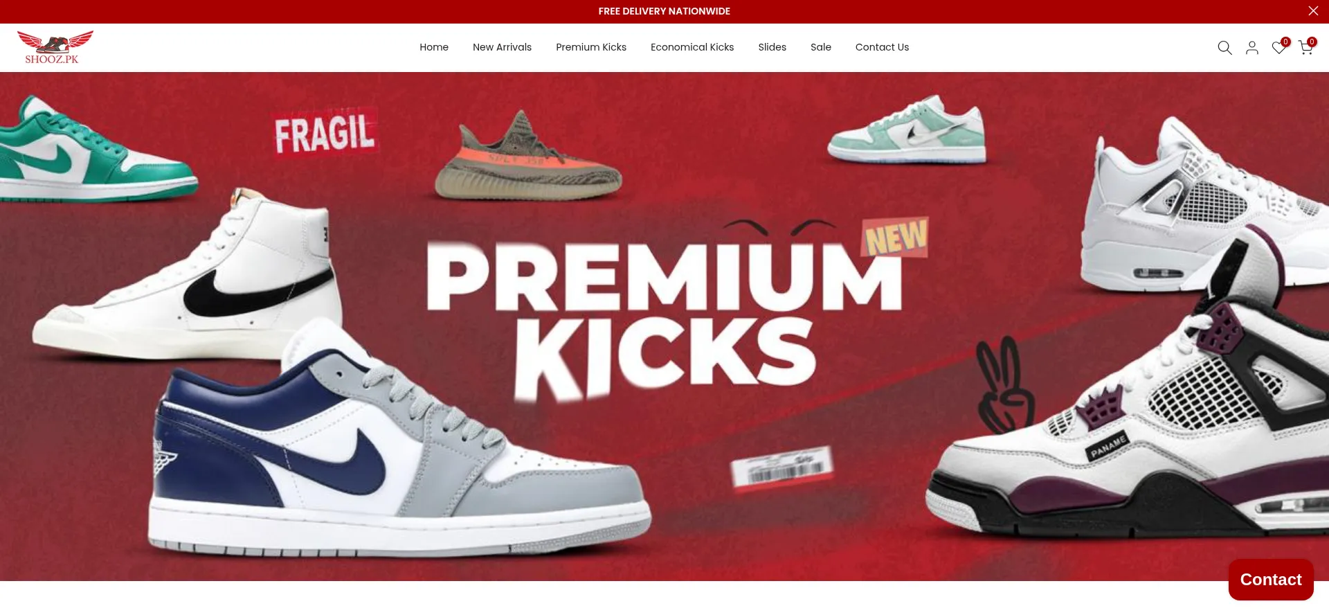 Shooz.pk Screenshot