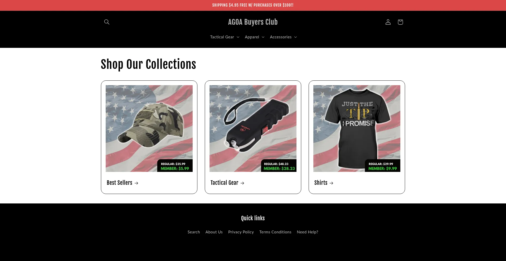 Shop.agoabuyersclub.com