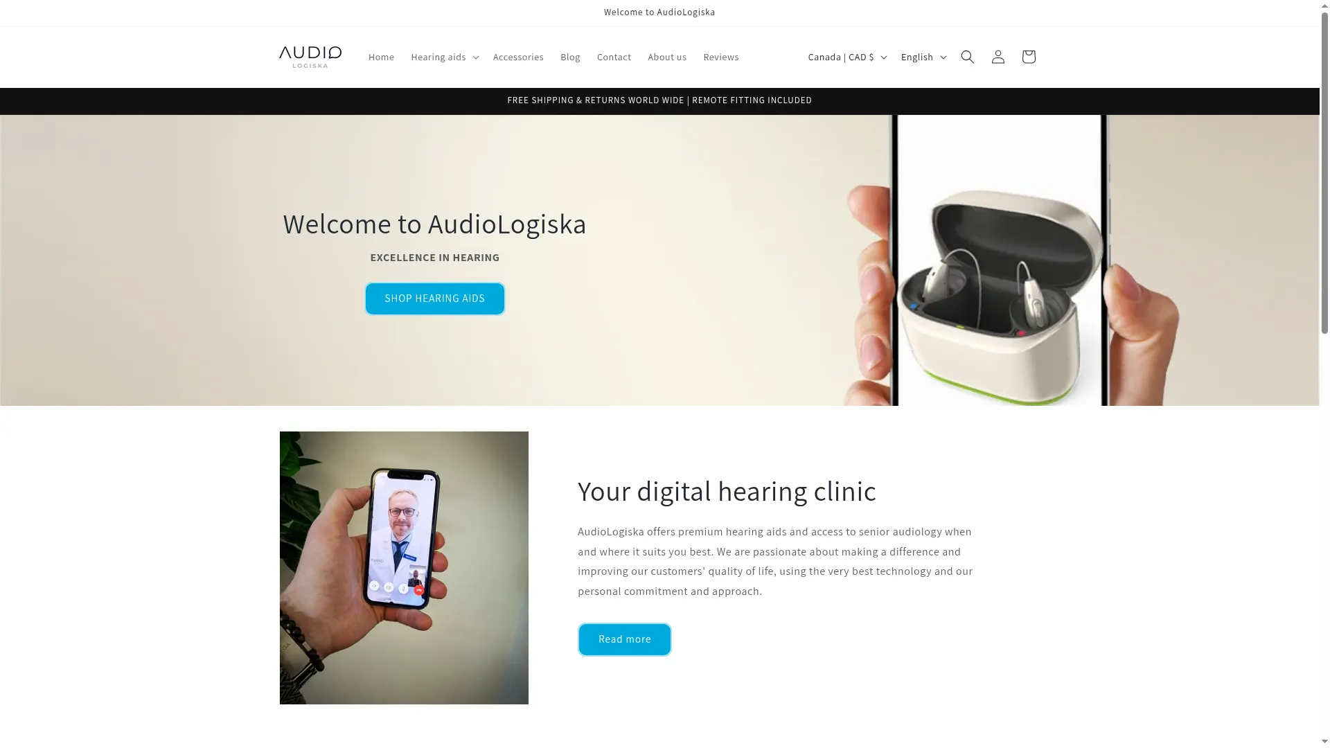 Shop.audiologiska.com