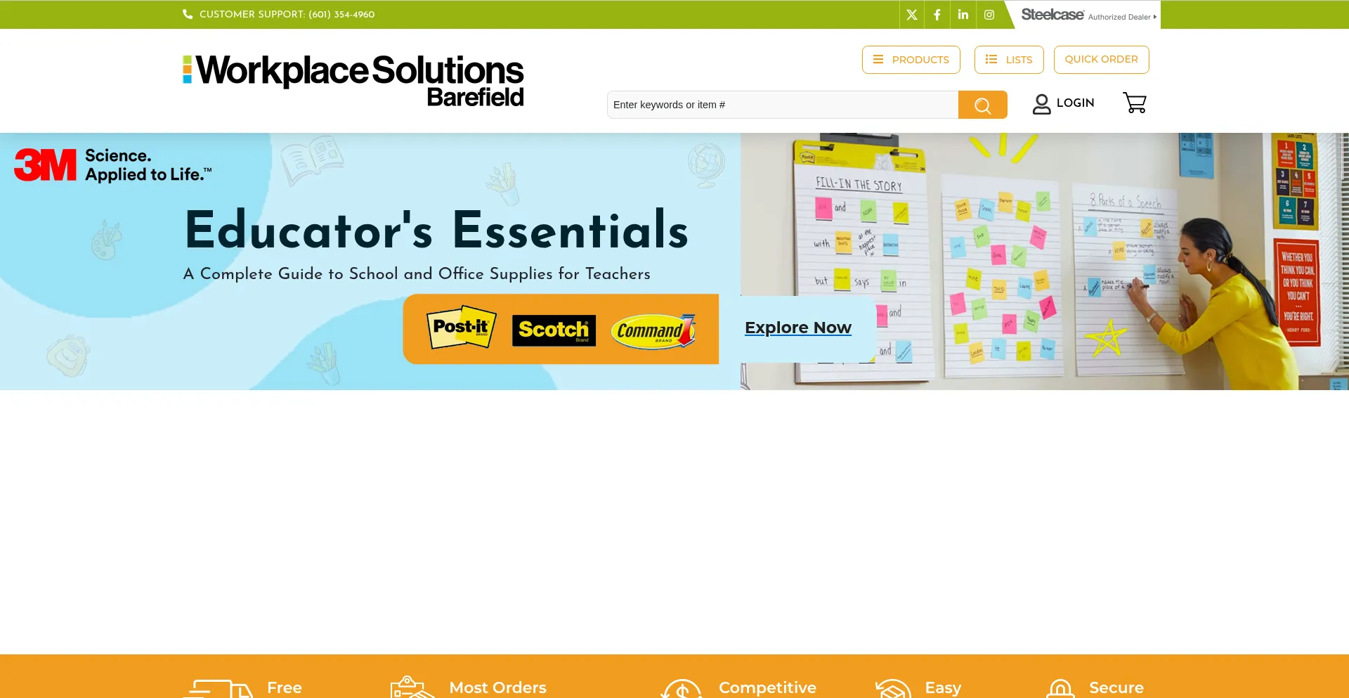 Shop.barefield-local.com Screenshot