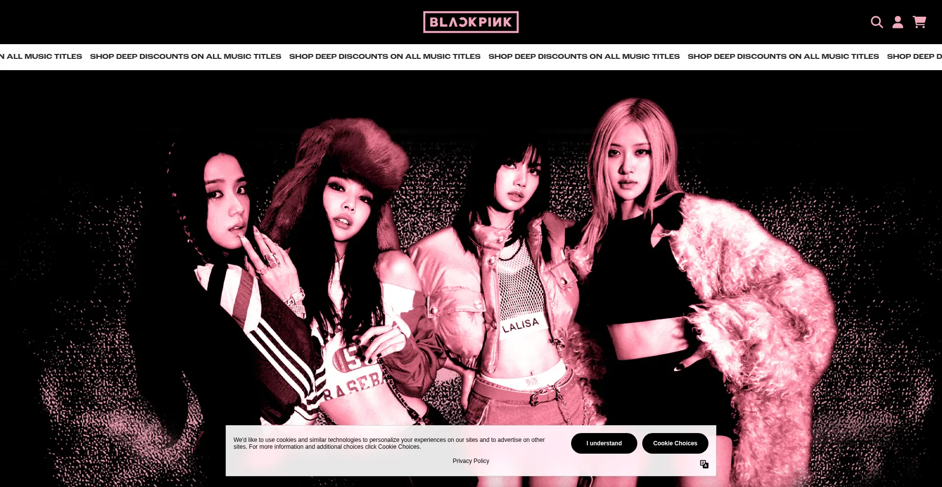Is Shop.blackpinkmusic.com Safe?