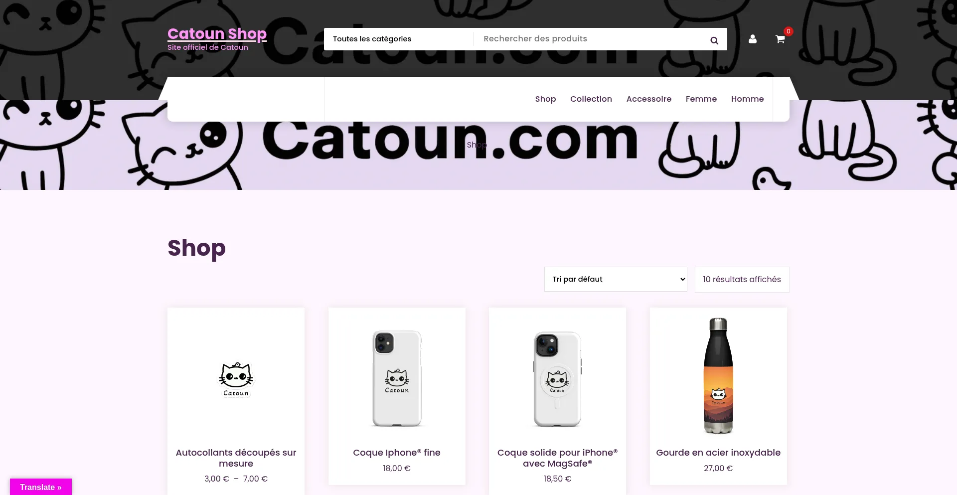 Shop.catoun.com