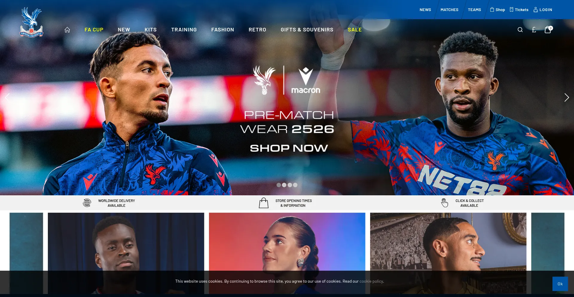 Is Shop.cpfc.co.uk Safe?