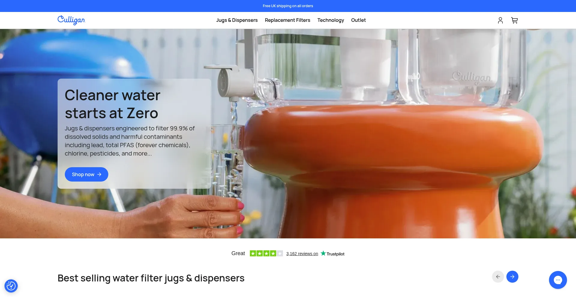 Is Shop.culligan.co.uk Safe?