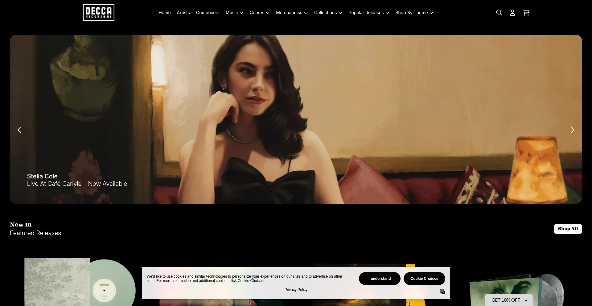 Shop.deccarecordsus.com