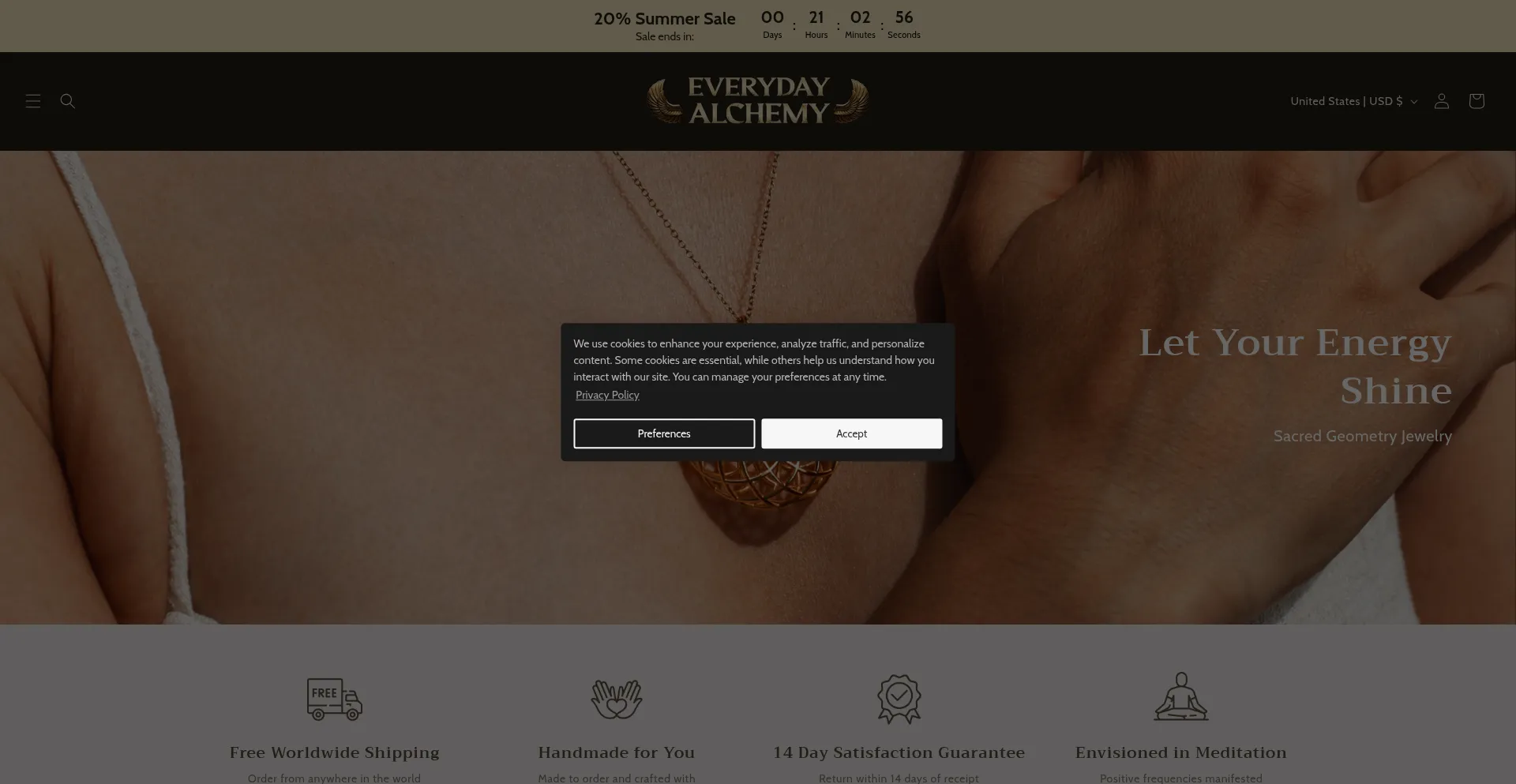 Is Shop.everydayalchemy.one Safe?