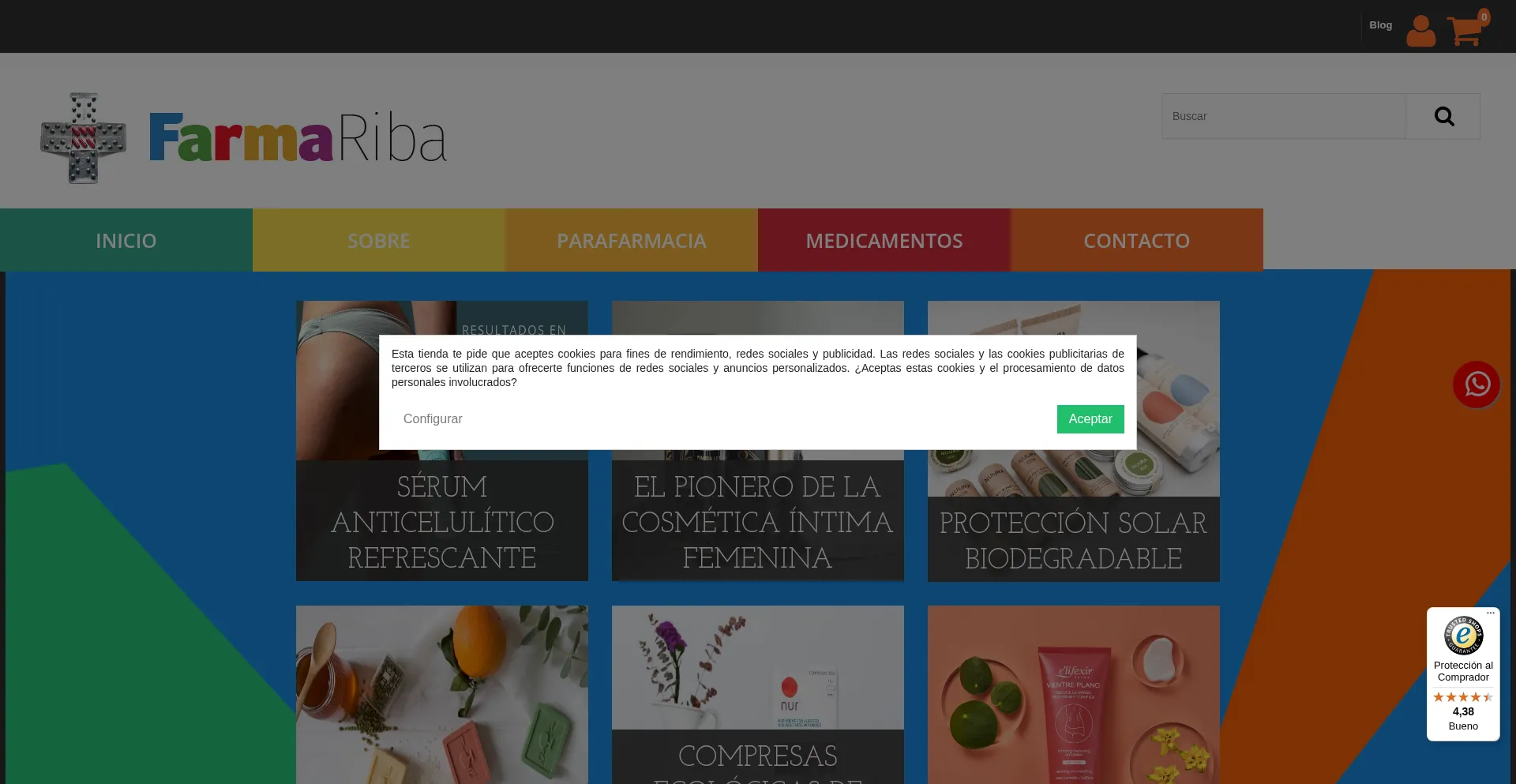 Is Shop.farmariba.com Safe?