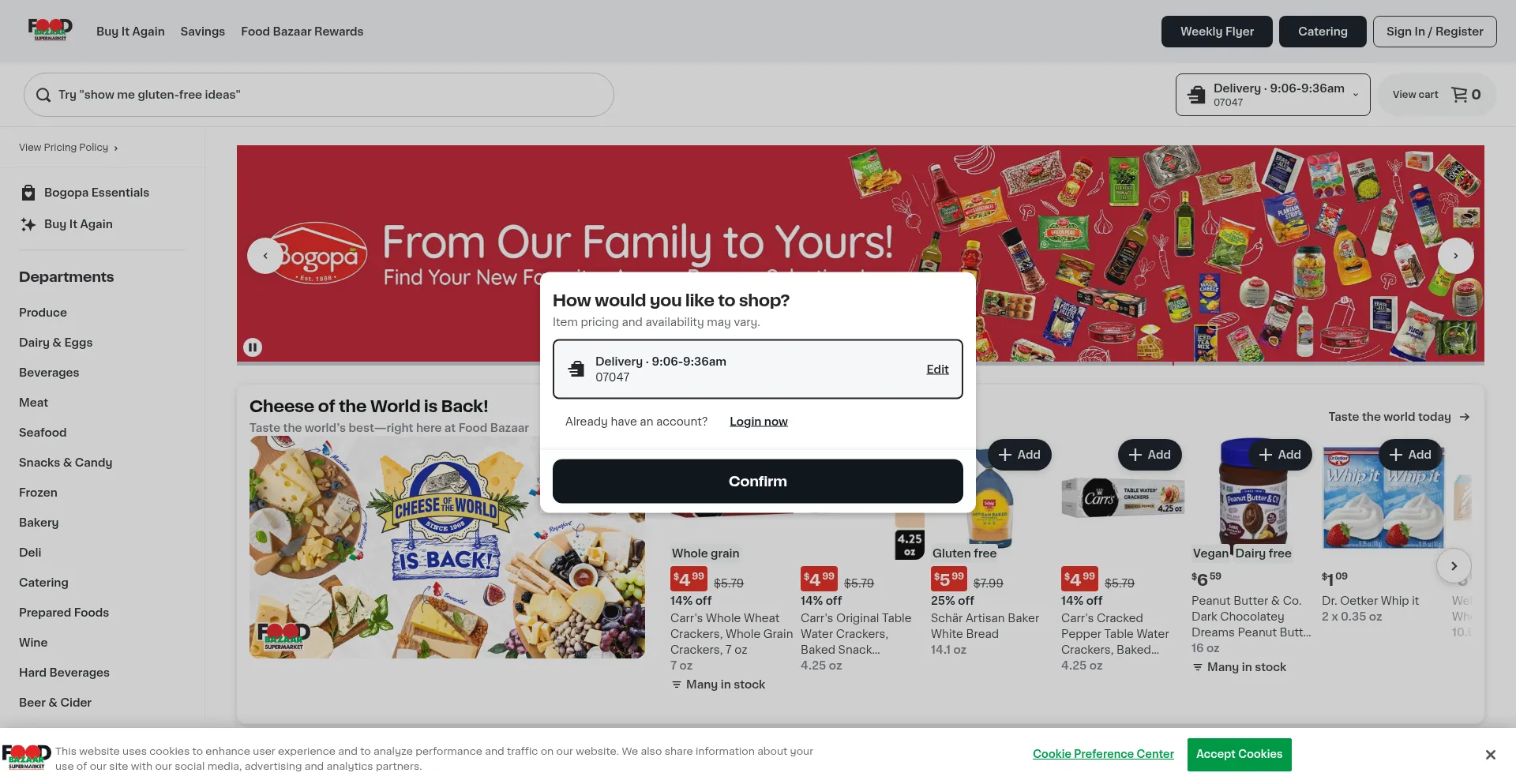 Shop.foodbazaar.com