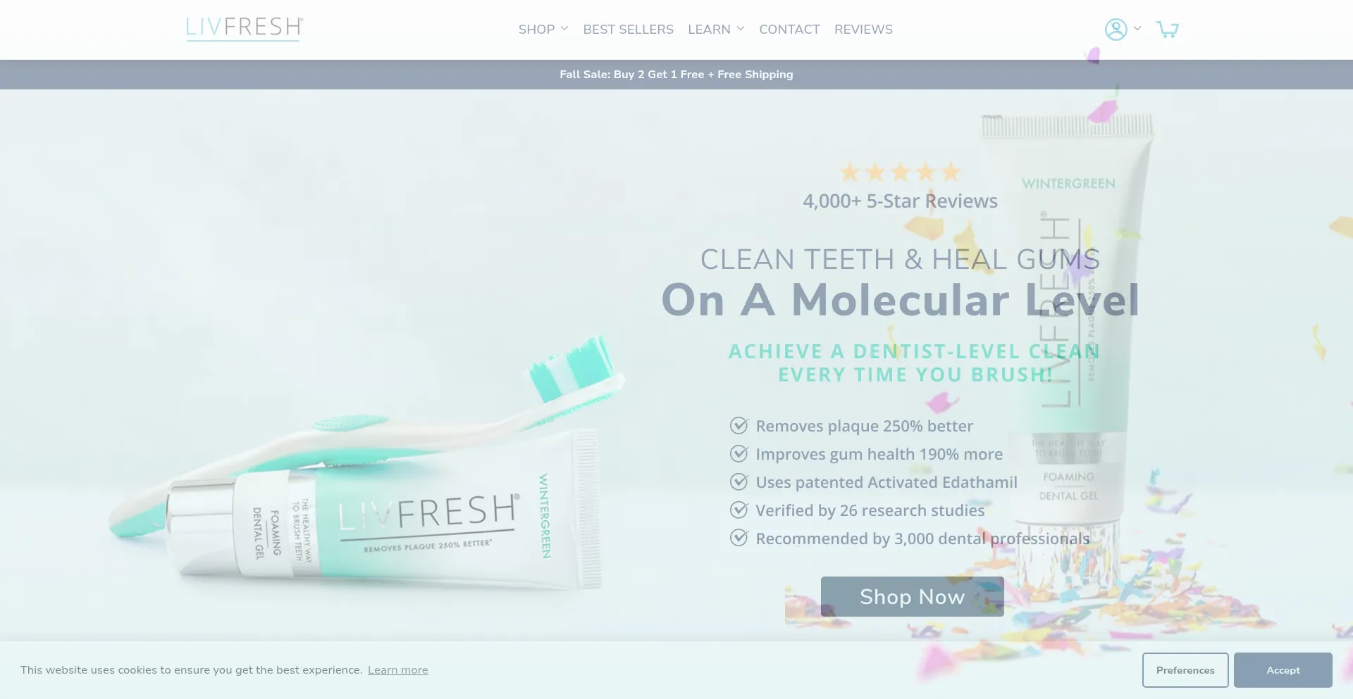 Is Shop.getlivfresh.com Safe?