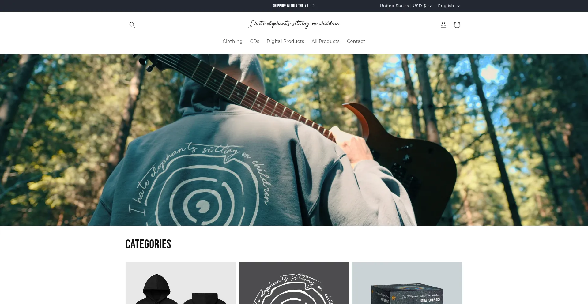 Shop.ihesoc.com Screenshot