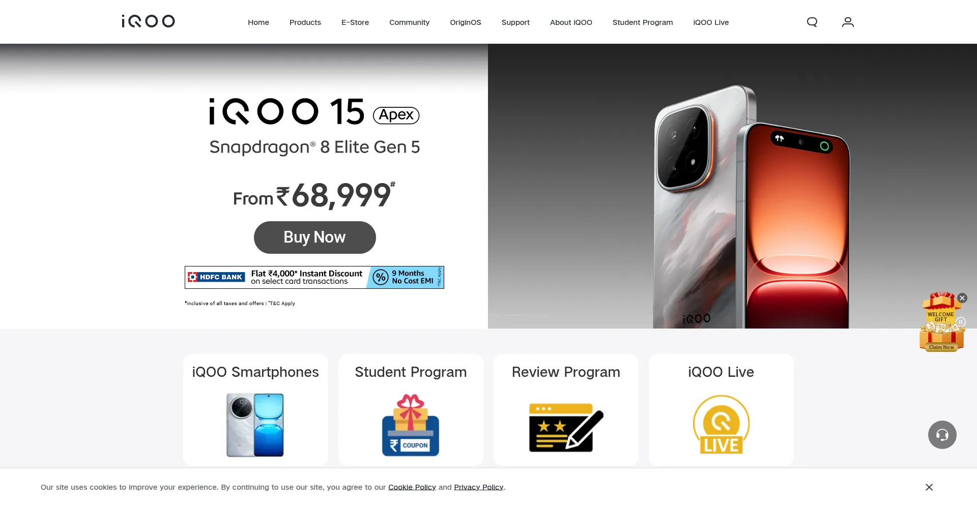 Shop.iqoo.com