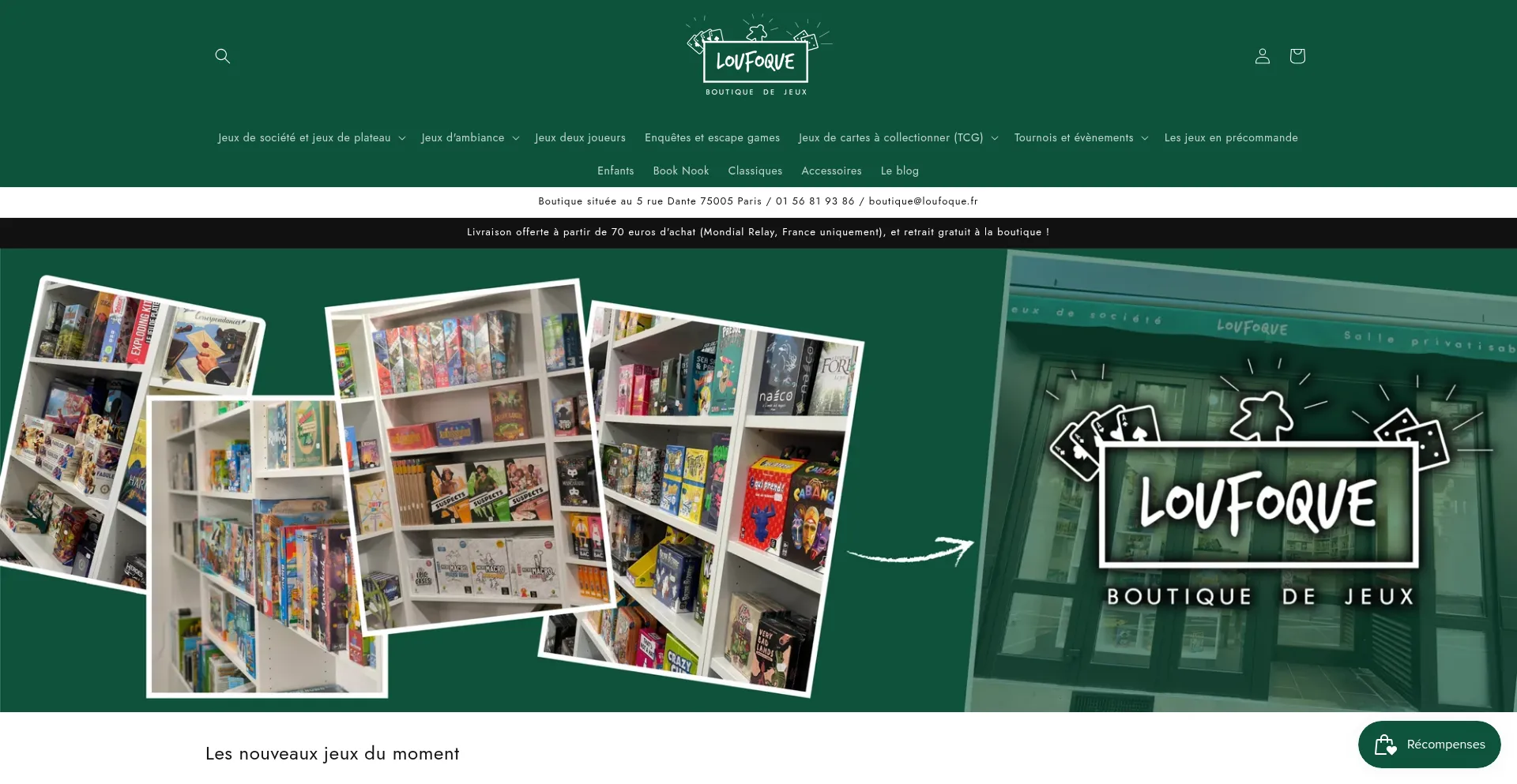 Shop.loufoque.fr