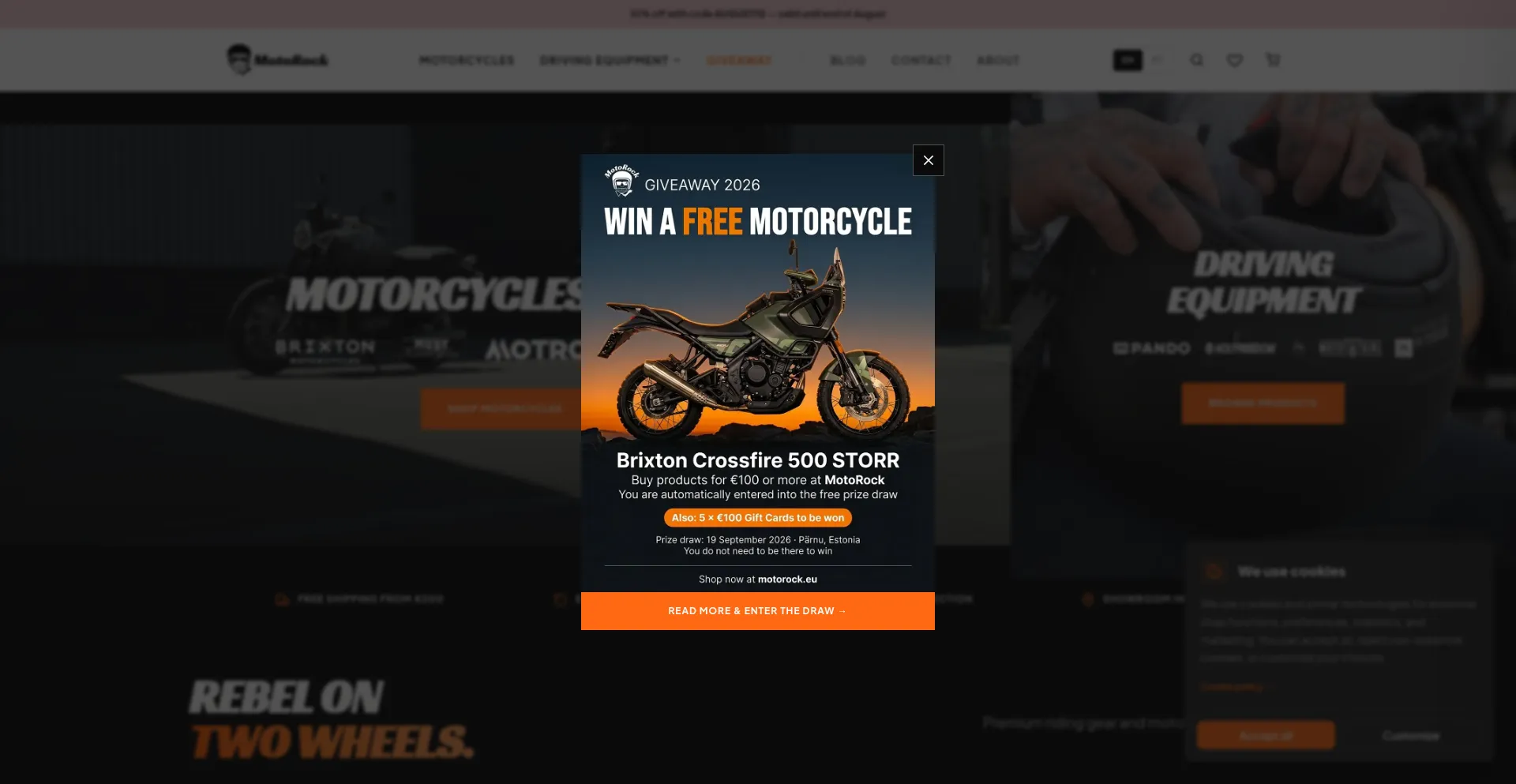 Shop.motorock.eu