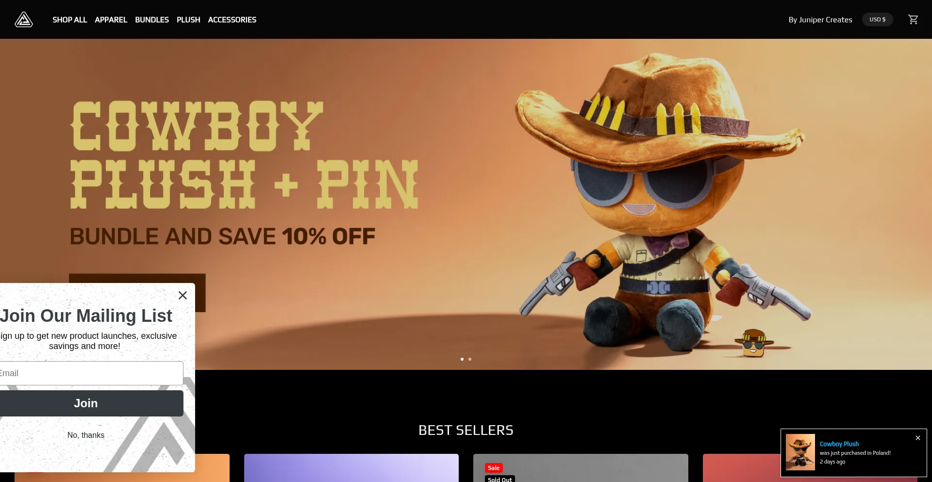 Shop.paradoxum.games